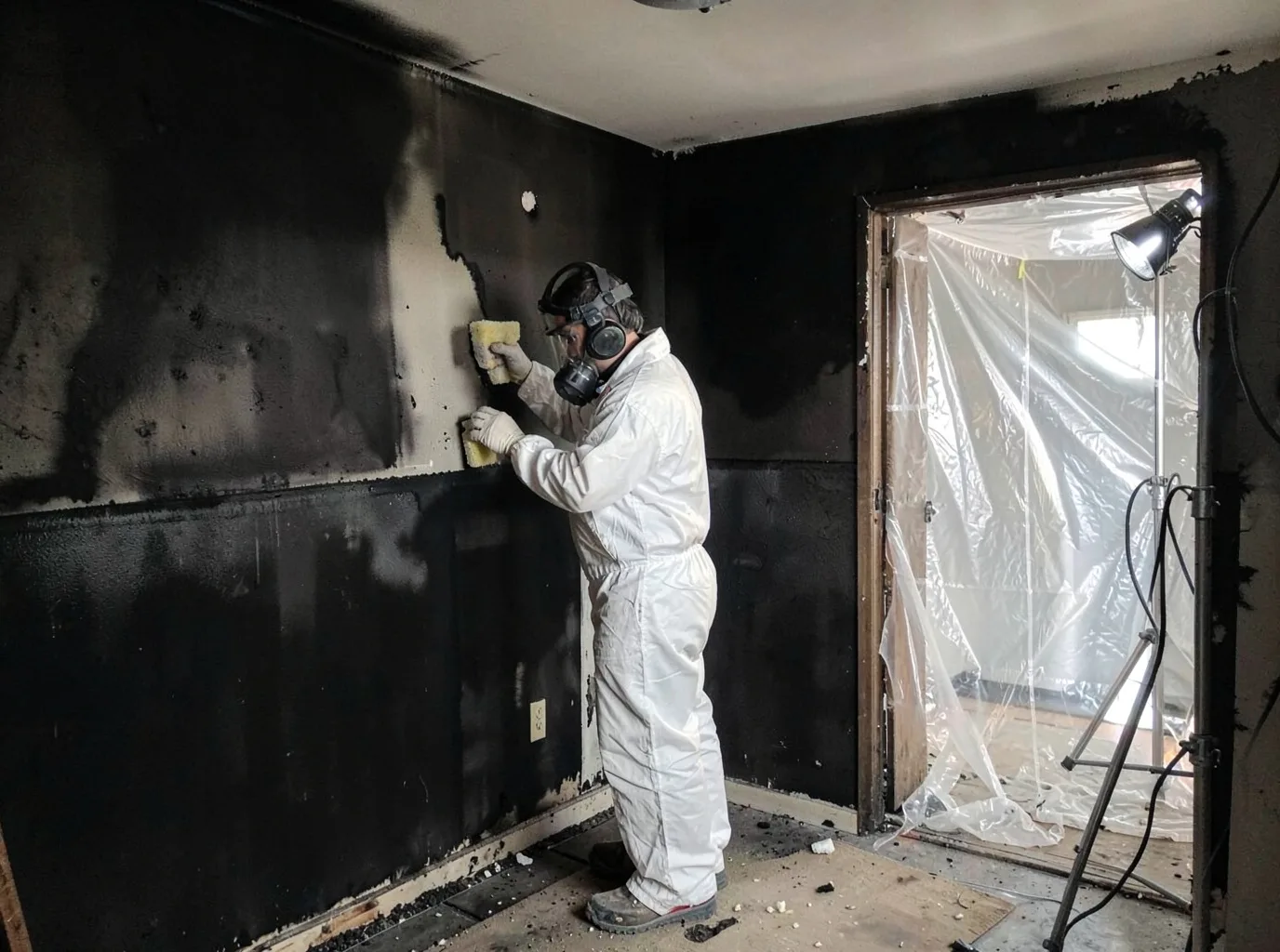 Fire Damage Restoration company in Nelson, MO